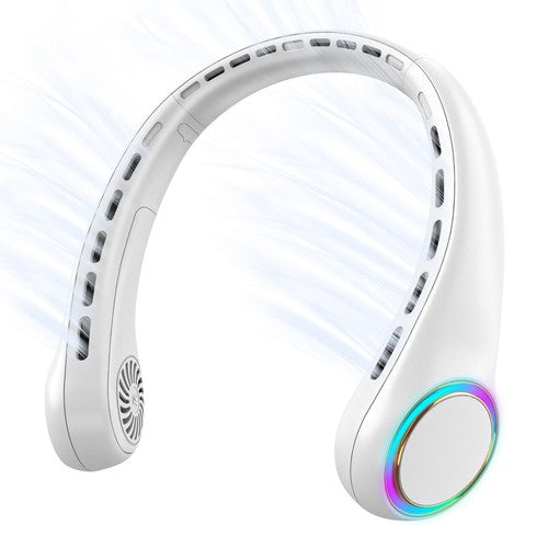 GULAKI Portable Neck Fan - 5-17H Lifespan