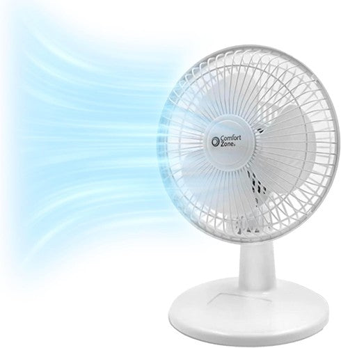 Quiet TurboForce Tabletop Air Circulator Fan