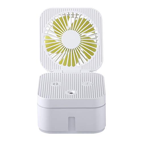 Portable Humidifier Cooling Fan - Quiet Design