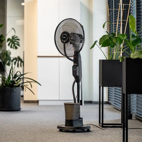 MistFlow™ Air Cooler – Ultra-Quiet Water Fan
