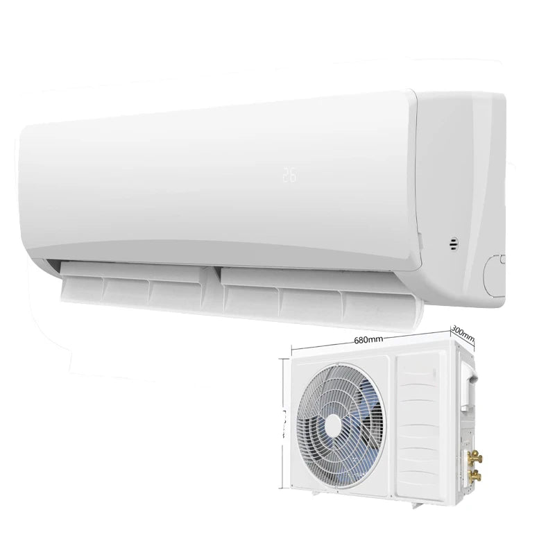 Smart Wall-Mounted AC for Home Cooling & Heating