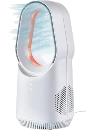BreezeGlow™ Mini Modern Fan