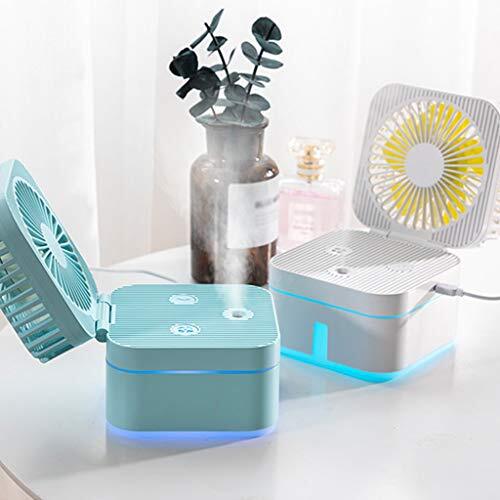 Portable Humidifier Cooling Fan - Quiet Design